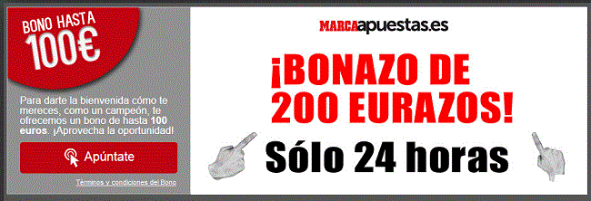marca apuestas bono