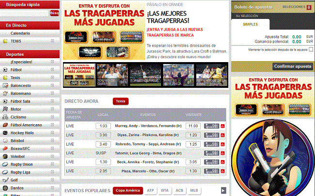 marca apuestas bonos