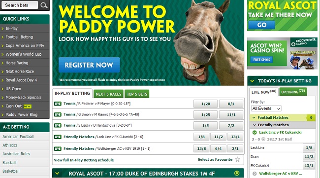 paddy power