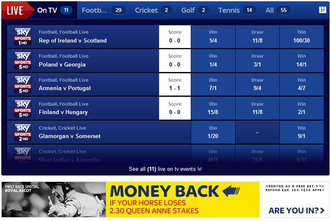 skybet bono