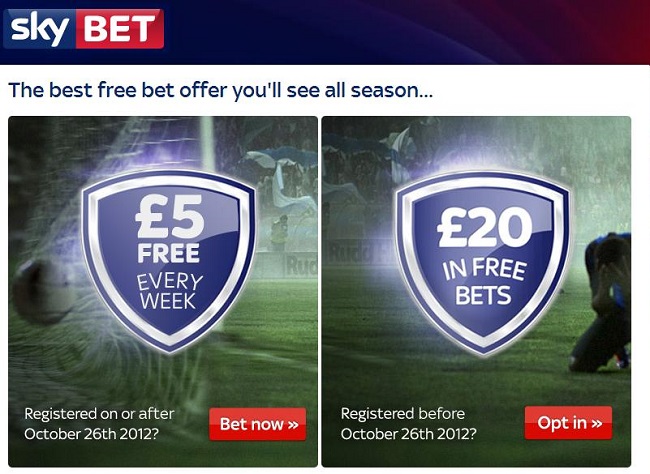 skybet gratis